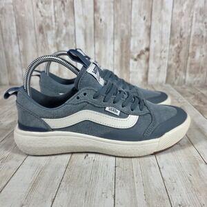 Vans UltraRange Rapidweld Sneakers Low Top‎ Walking Shoes Blue White Womens 7